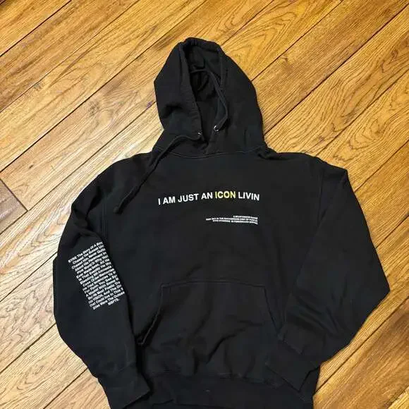 Jaden Smith × Msftsrep MSFTS Jaden Smith SYRE Icon Hoodie - LARGE - Picture 2 of 8